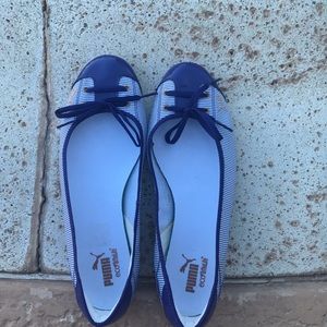 Brand new Puma Echo Ortholite slip on Shoe Women